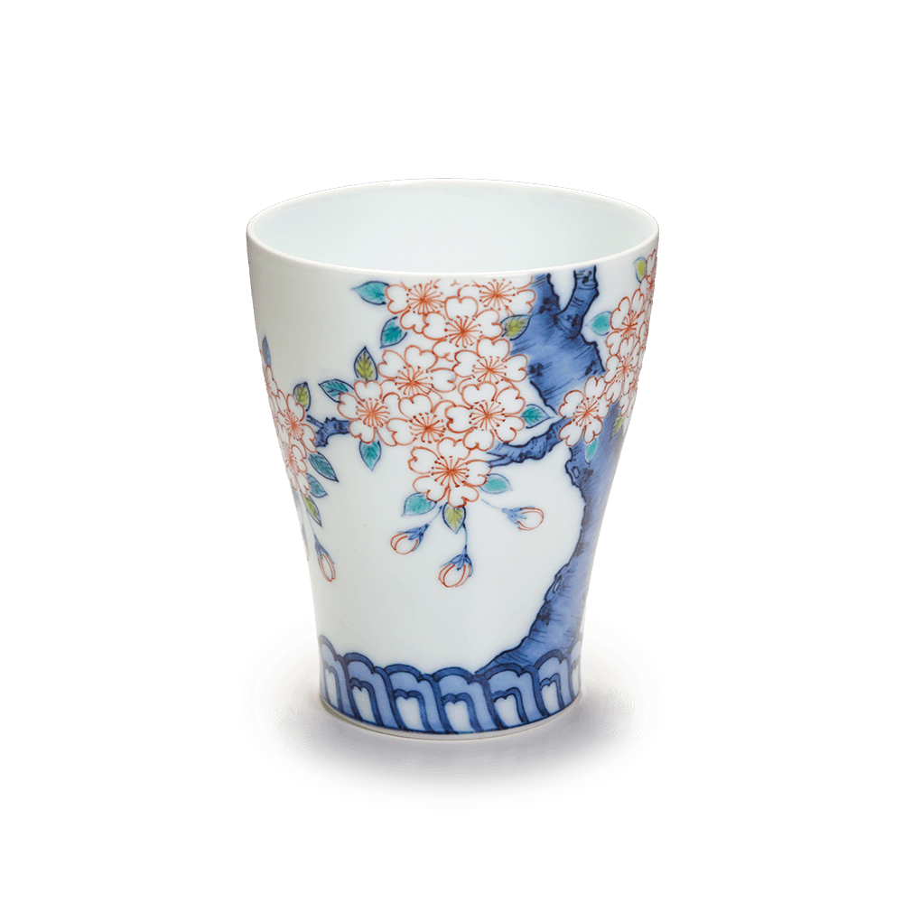 Koransha  ,Arita 花瓶 Amazon.co.jp: Koransha Saint Joan Tea Cup Set, 5 Pieces