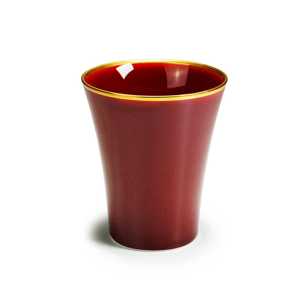 Shinemon Kiln Yohen-Shinsha Hananohikari Tumbler - Arita Ware