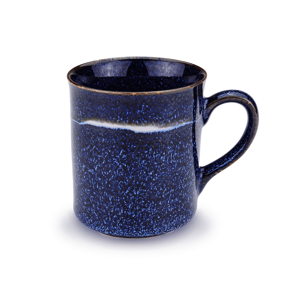 Shinemon Kiln Youhen-Galaxy Coffee Mug - Arita Ware Shinemon Kiln Youhen-Galaxy Coffee Mug - Arita Ware
