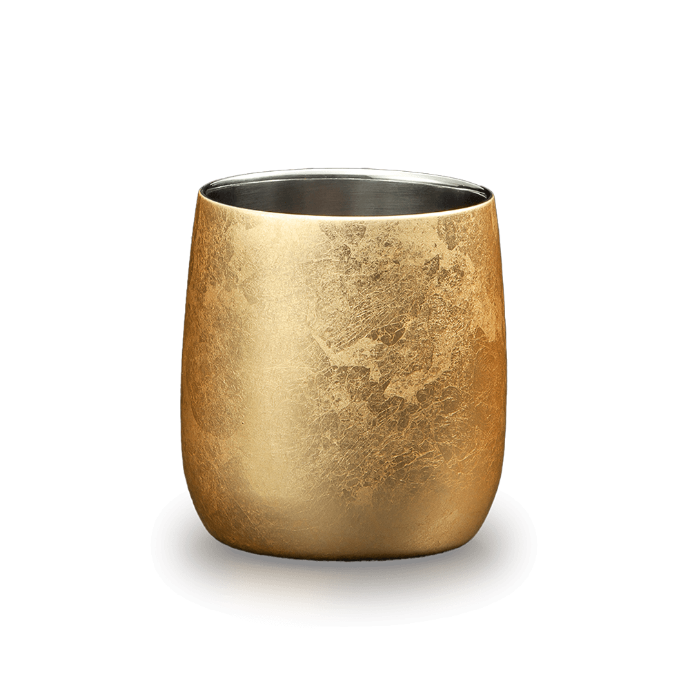 Yamanaka Lacquerware - Shima Cup Daruma Hakugoromo Pair