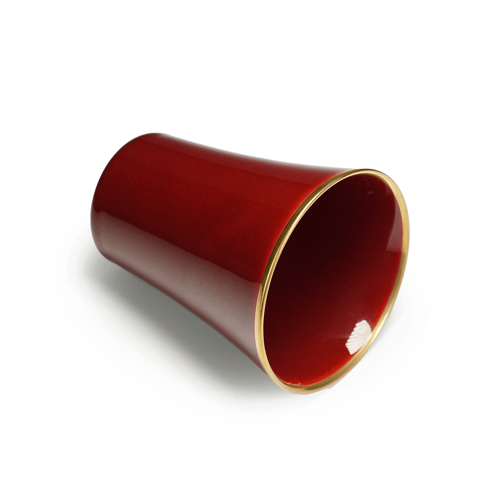 Shinemon Kiln Yohen-Shinsha Hananohikari Tumbler - Arita Ware