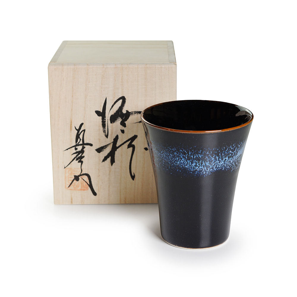 Verre à Shochu étoile bleue