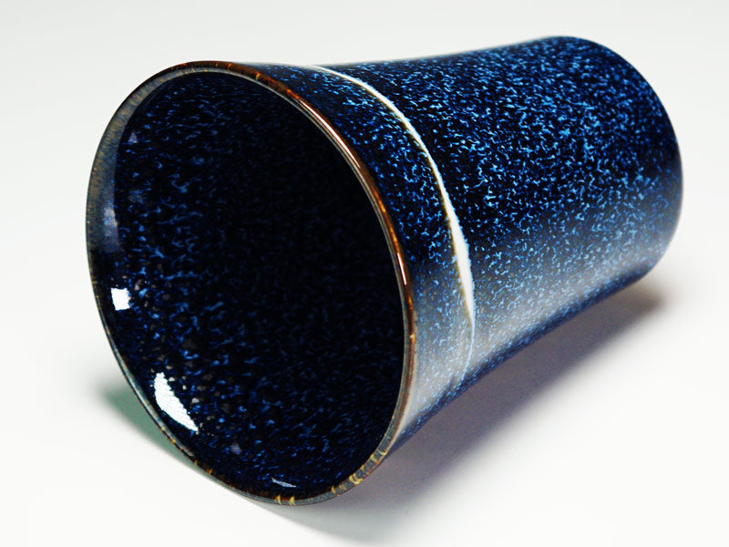 Japanese Whisky Glass "Ginga" (Galaxy) - Shinemon Kiln, Arita Ware Tumbler