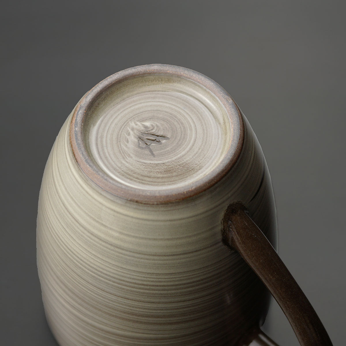Gagyu Kiln Coffee Mug - Hakeme Brushwork, Arita Ware