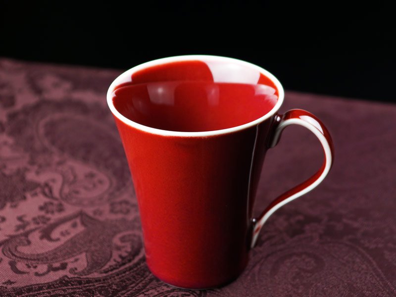 Shinemon Kiln Coffee Mug Yohen-Shinsha - Arita Ware