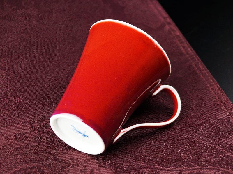 Shinemon Kiln Coffee Mug Yohen-Shinsha - Arita Ware