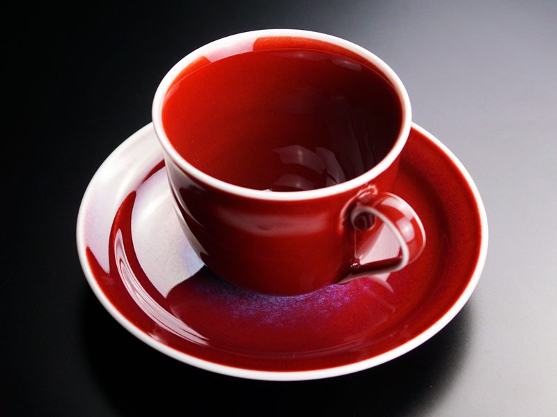 Shinemon Kiln Coffee Cup Yohen-Shinsha - Arita Ware