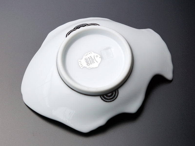 Paire de tasses de qualité supérieure, image couleur, porte-bonheur