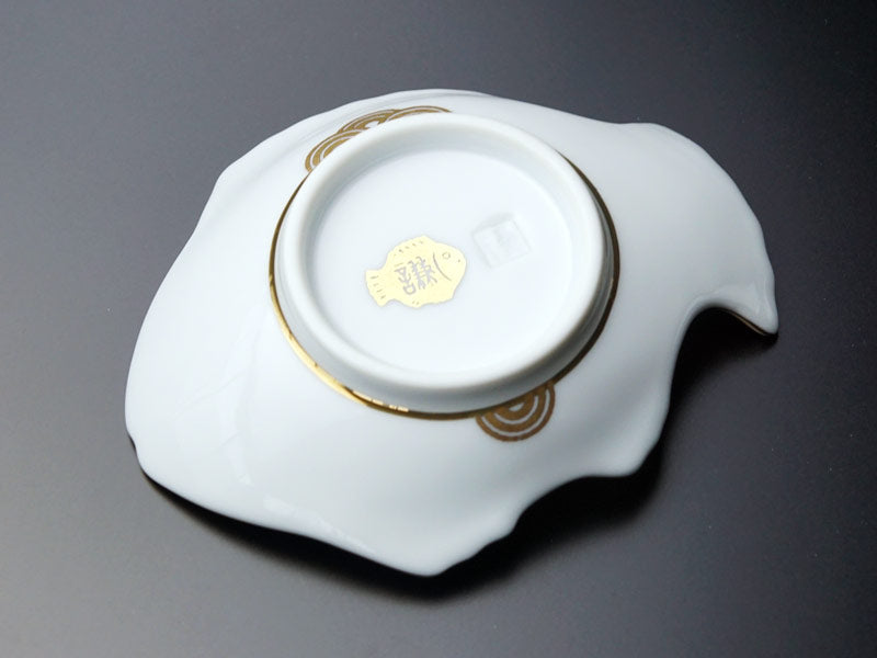 Paire de tasses de qualité supérieure, image couleur, porte-bonheur