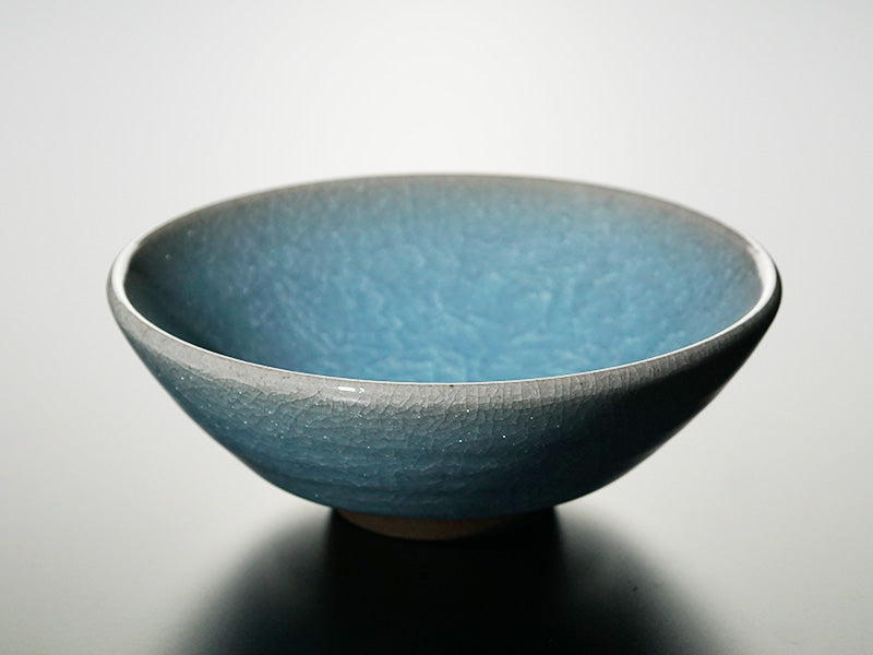 Bol à café or/platine brillant Étoile bleue « Yoko Gekko »