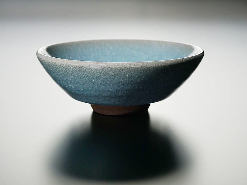 Bol à café or/platine brillant Étoile bleue « Yoko Gekko »