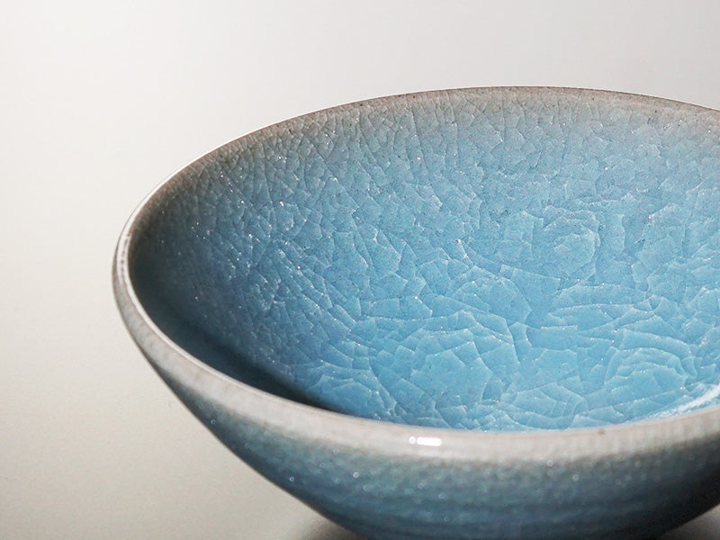 Bol à café or/platine brillant Étoile bleue « Yoko Gekko »