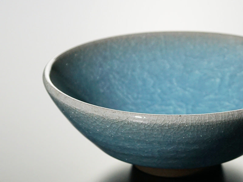 Bol à café or/platine brillant Étoile bleue « Yoko Gekko »