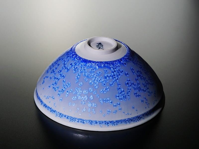 Bol à café or/platine brillant Étoile bleue « Yoko Gekko »