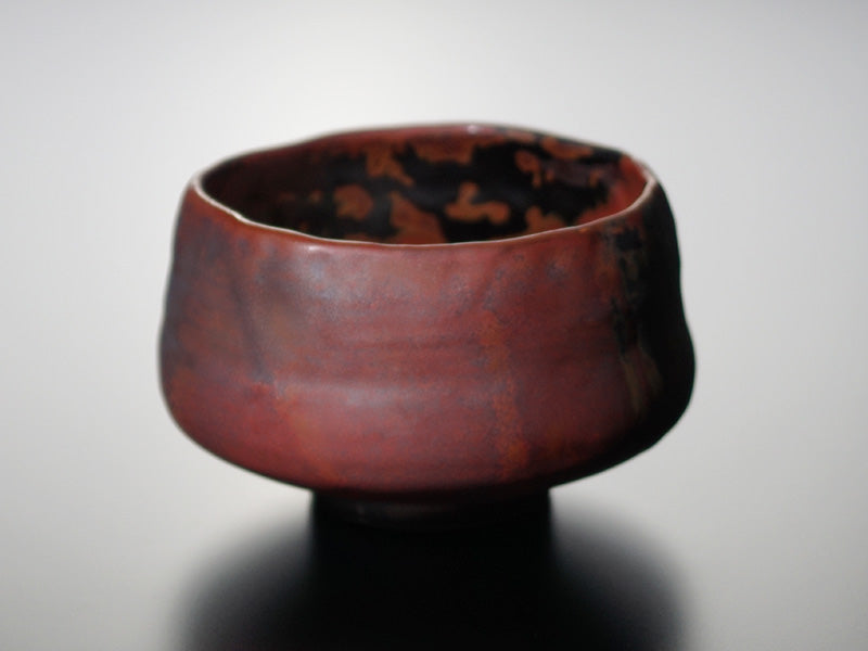 Matcha Bowl (Chawan) "Unkai" Sea of Clouds - Shinemon Kiln, Arita Ware