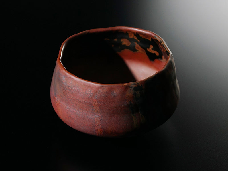 Matcha Bowl (Chawan) "Unkai" Sea of Clouds - Shinemon Kiln, Arita Ware