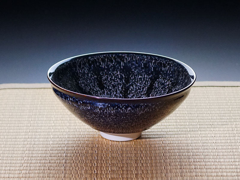 Bol à café or/platine brillant Étoile bleue « Yoko Gekko »
