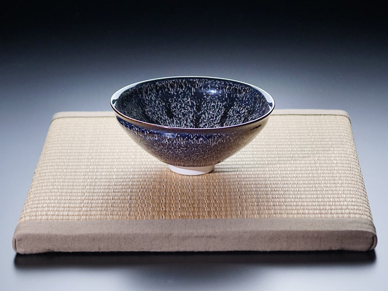 Bol à café or/platine brillant Étoile bleue « Yoko Gekko »