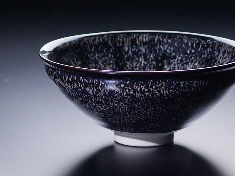 Bol à café or/platine brillant Étoile bleue « Yoko Gekko »