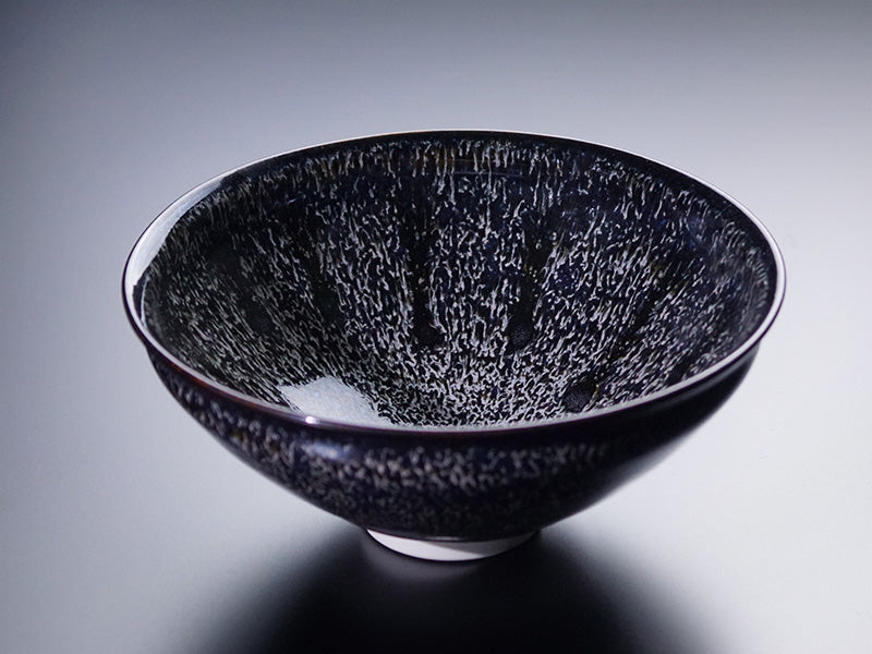 Bol à café or/platine brillant Étoile bleue « Yoko Gekko »