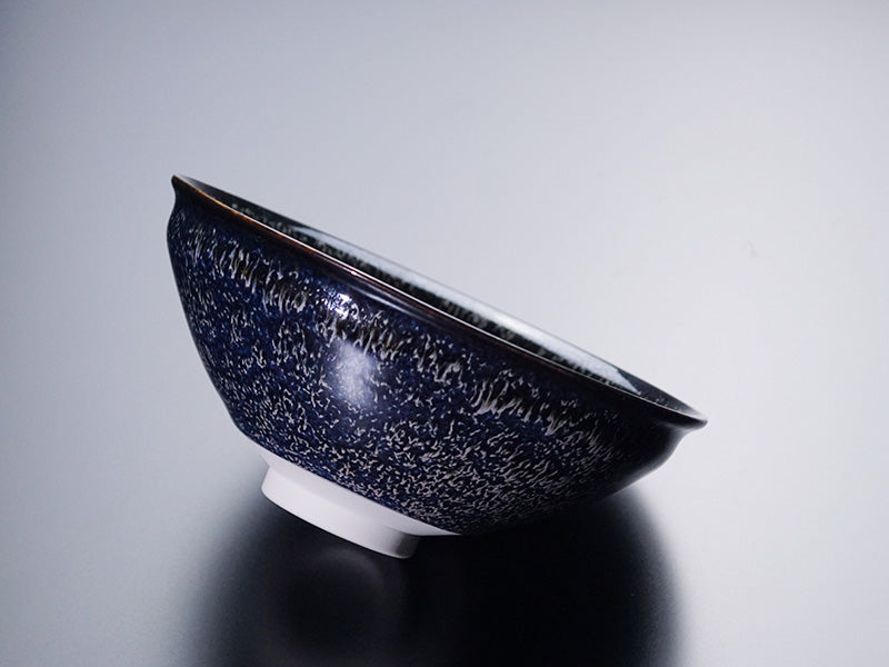 Bol à café or/platine brillant Étoile bleue « Yoko Gekko »