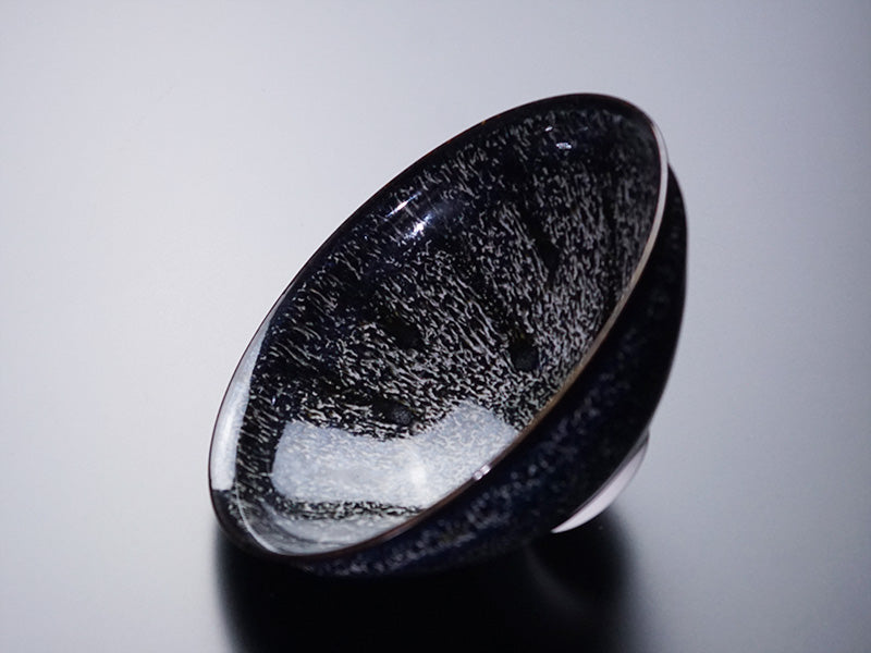 Bol à café or/platine brillant Étoile bleue « Yoko Gekko »