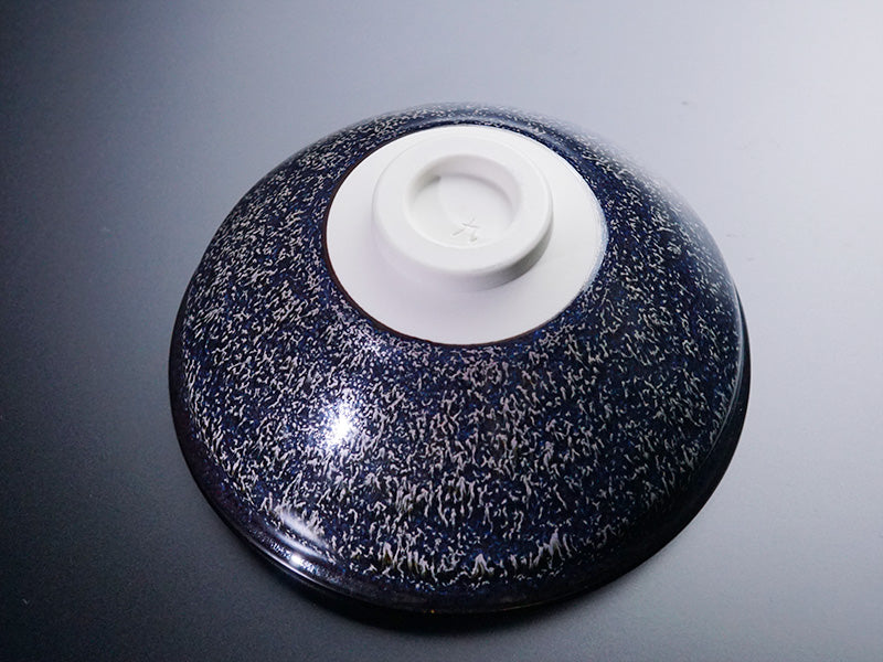 Bol à café or/platine brillant Étoile bleue « Yoko Gekko »