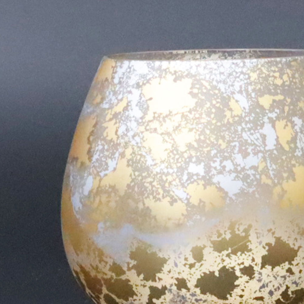 Bol à café or/platine brillant Étoile bleue « Yoko Gekko »