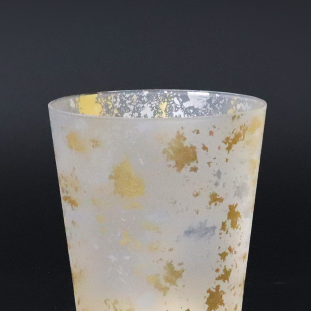 山中漆器 -【喜箔玻璃】威士忌酒杯