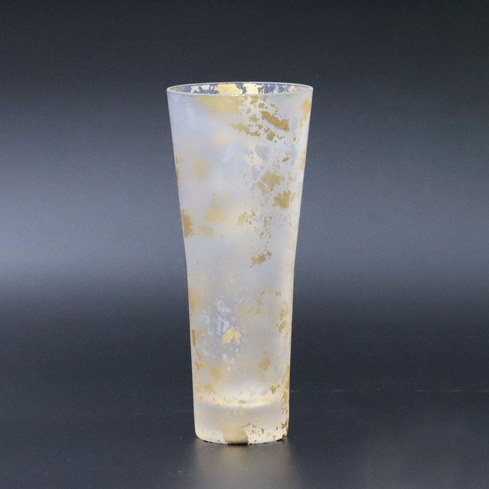 Kihaku Glass Beer Tumbler - Yamanaka Lacquerware, Japan