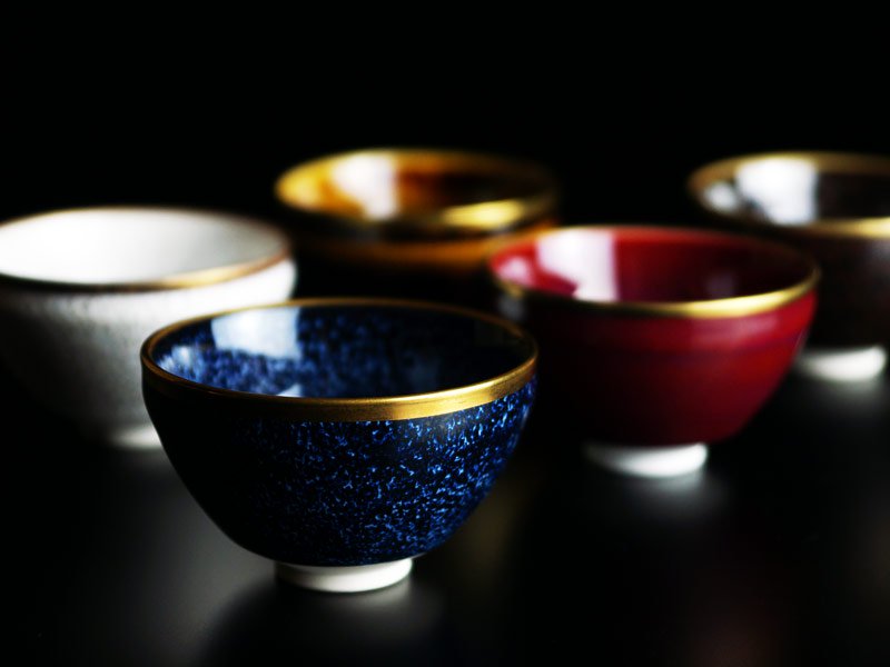 Ultimate Sake Set - Youhen Porcelain by Shinemon Kiln - Arita Ware
