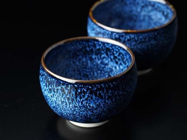 Shinemon Kiln Ginga Premium Sake Set - Arita Ware