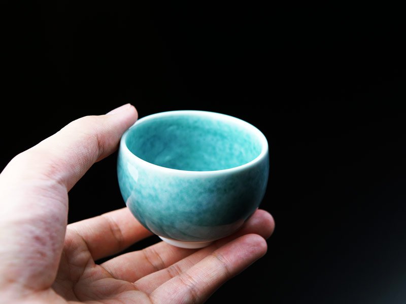 Ensemble de tasses à saké (5 couleurs) Shinemon Kiln
