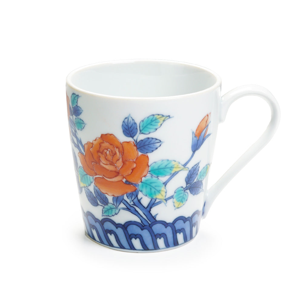 Tasse Tasse Somenishiki Rose