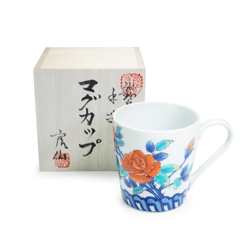 Tasse Tasse Somenishiki Rose