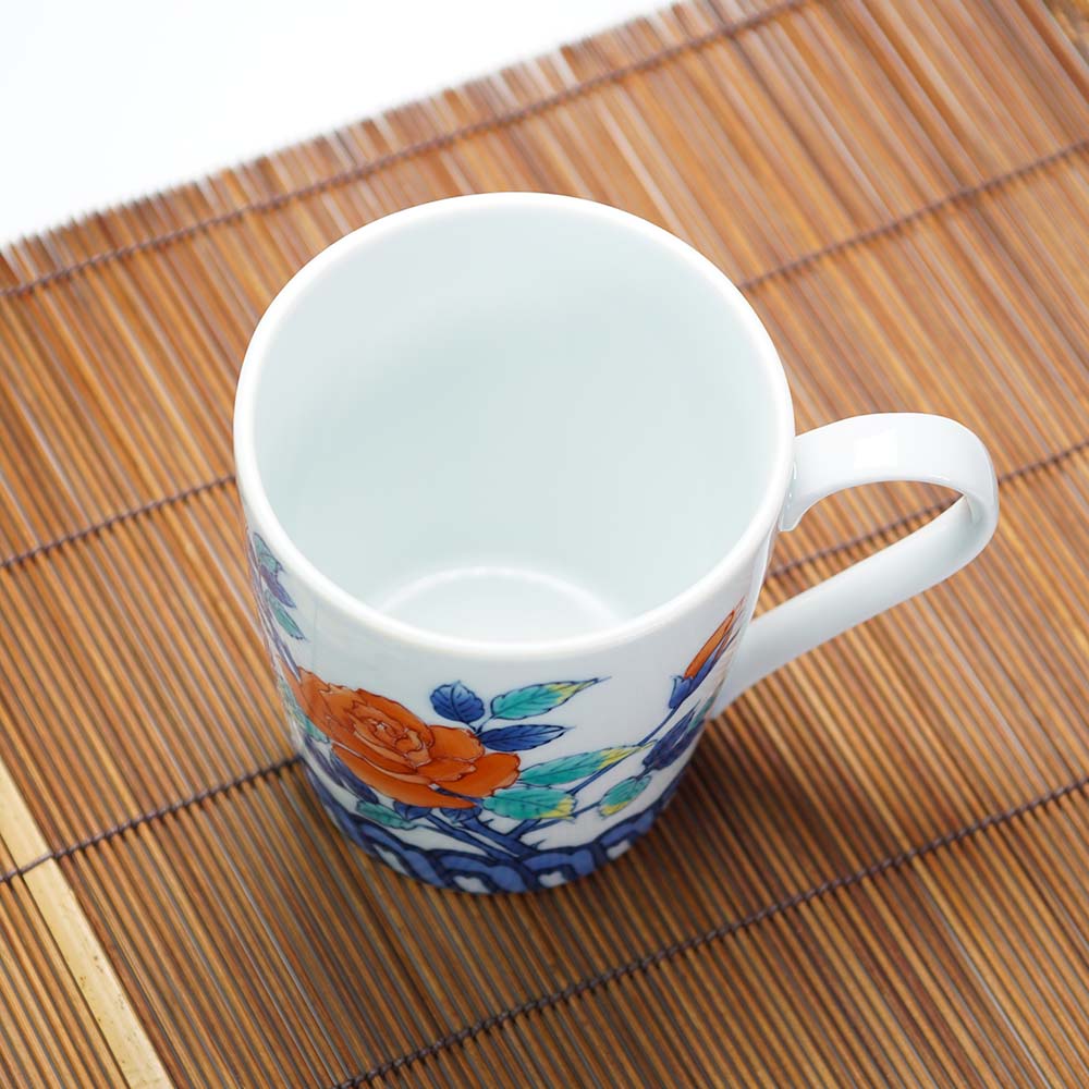 Tasse Tasse Somenishiki Rose