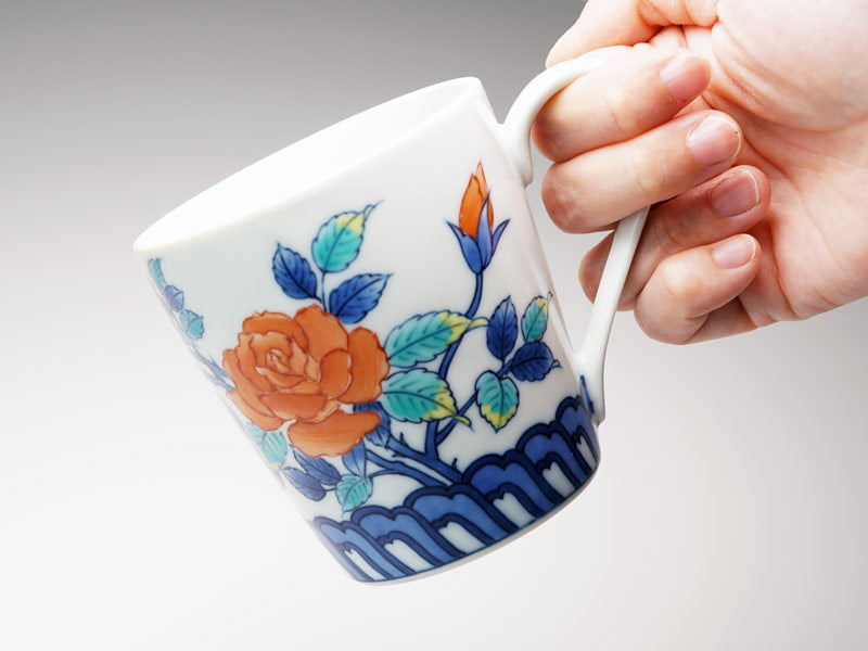 Tasse Tasse Somenishiki Rose