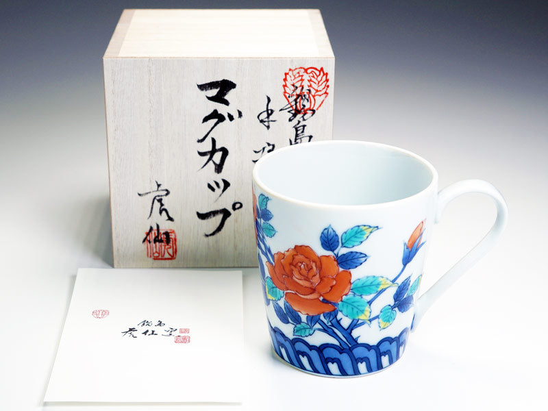 Tasse Tasse Somenishiki Rose