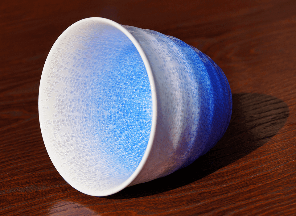 Shinemon Kiln Youhen Pair Tumbler - Arita Ware