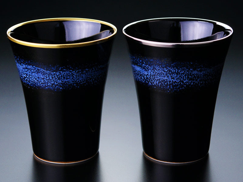 paire de verre à shochu soleil clair de lune