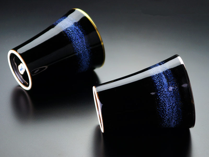 paire de verre à shochu soleil clair de lune