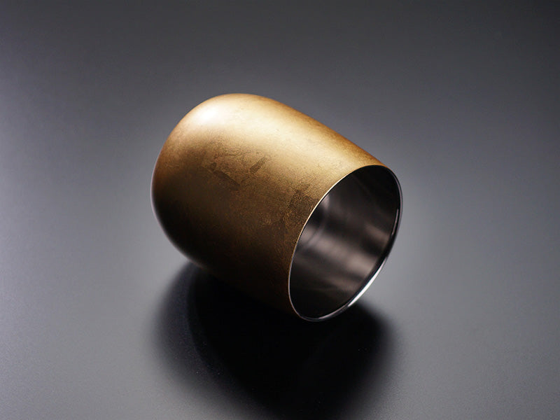 Yamanaka Lacquerware - Shima Cup Daruma Hakugoromo Pair