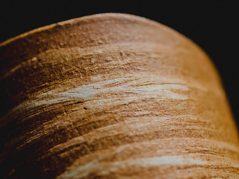 Shigaraki Ware Akikaze Aroma Candle - Designed by Huukyou