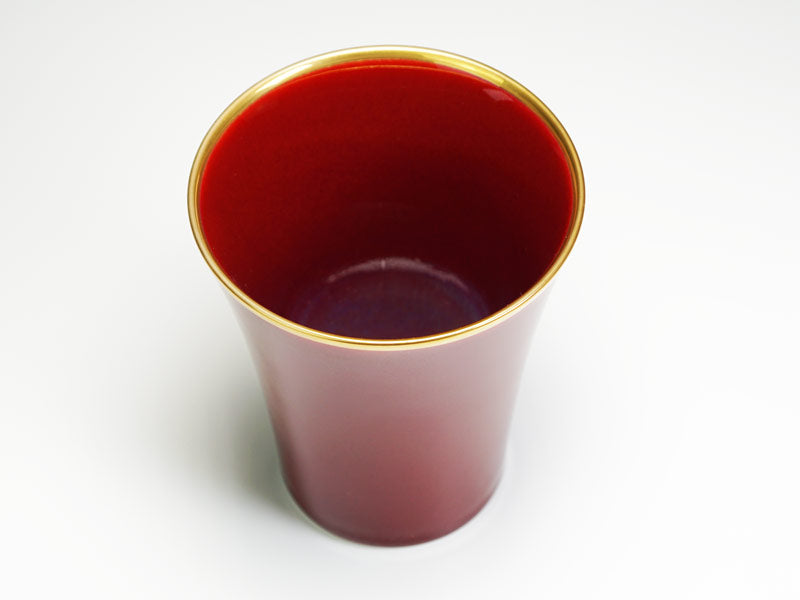 Shinemon Kiln Yohen-Shinsha Hananohikari Tumbler - Arita Ware