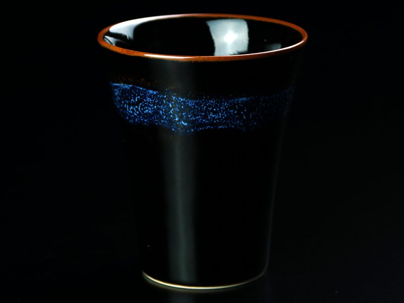 Verre à Shochu étoile bleue
