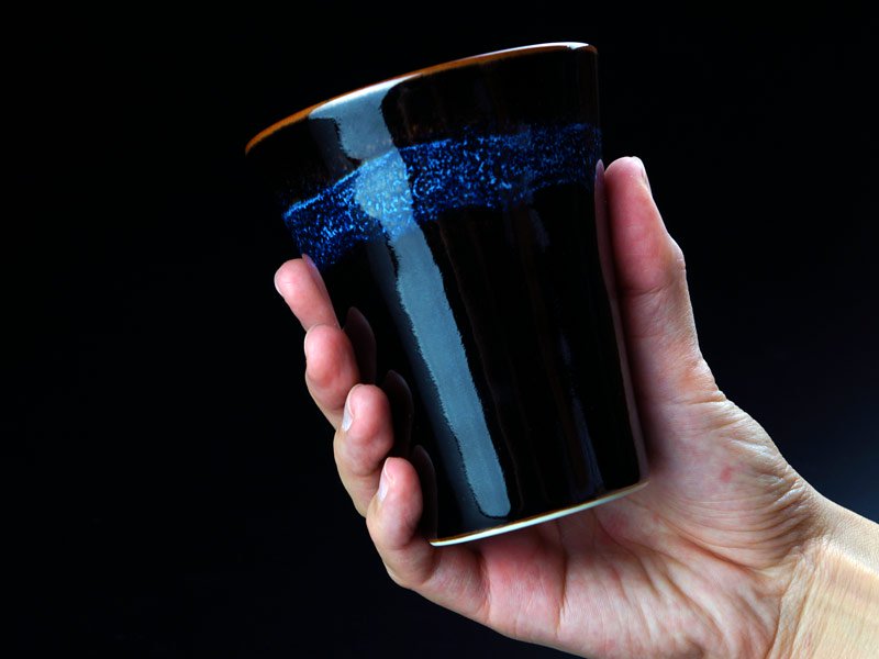 Verre à Shochu étoile bleue