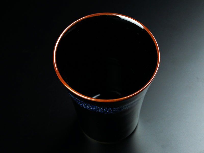 Verre à Shochu étoile bleue