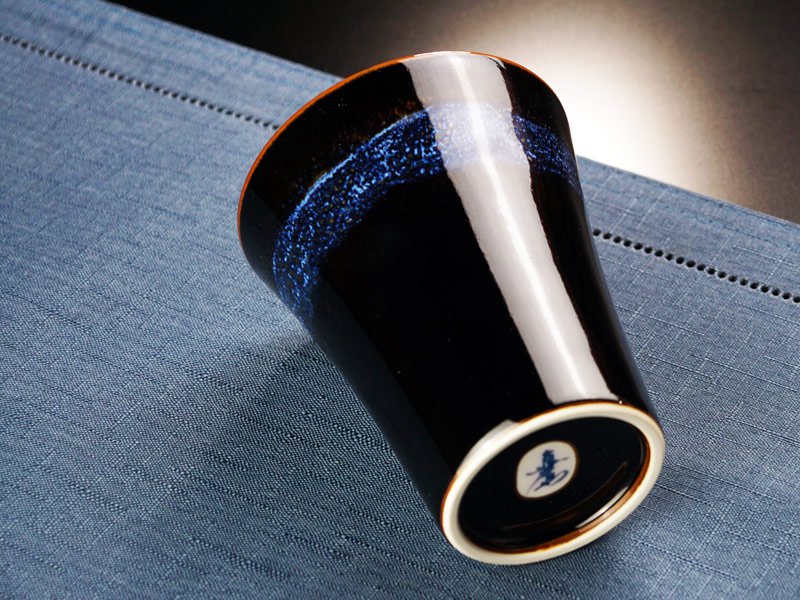 Verre à Shochu étoile bleue