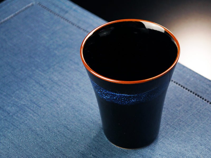Verre à Shochu étoile bleue