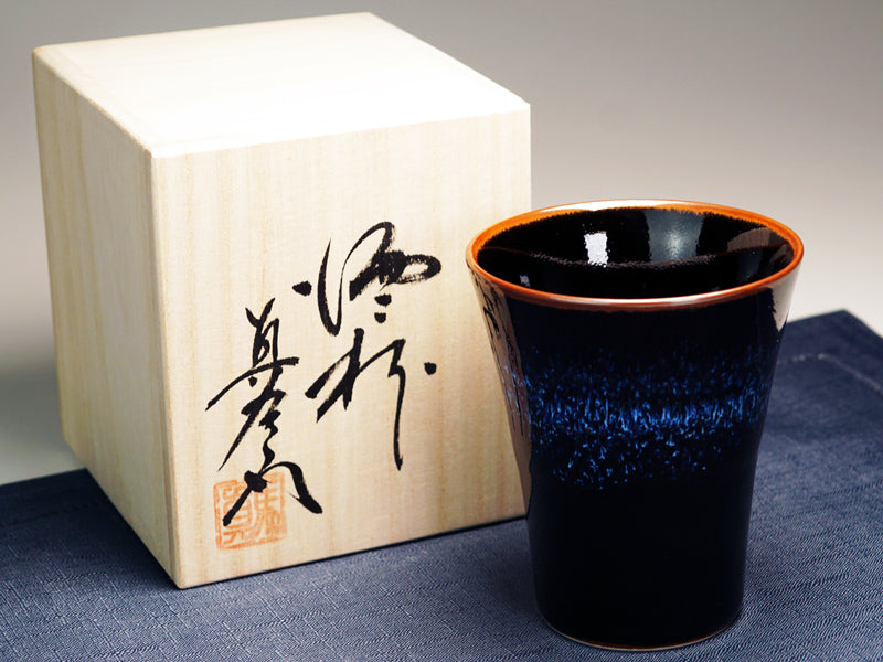 Verre à Shochu étoile bleue